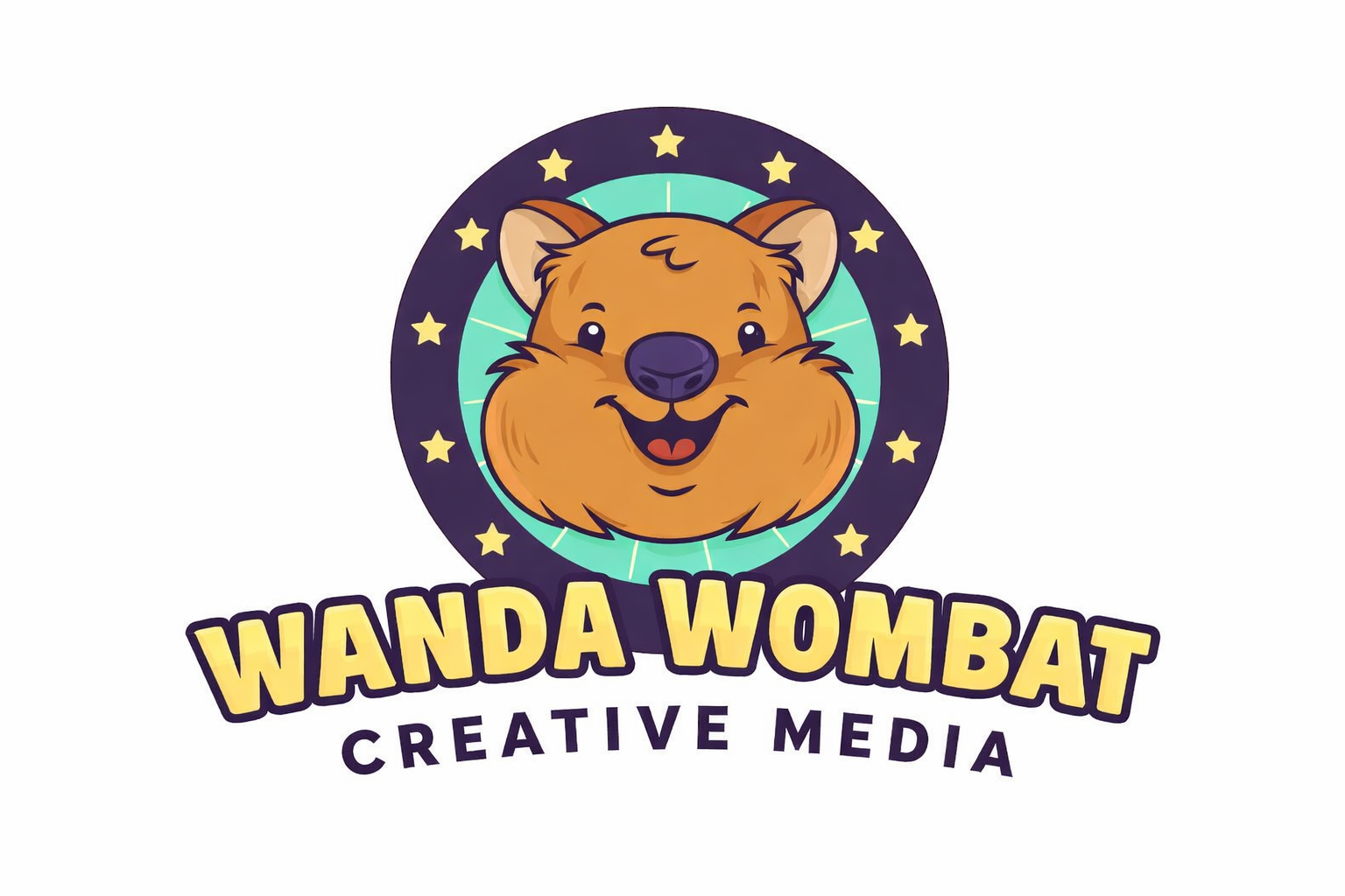 Wanda Wombat Logo
